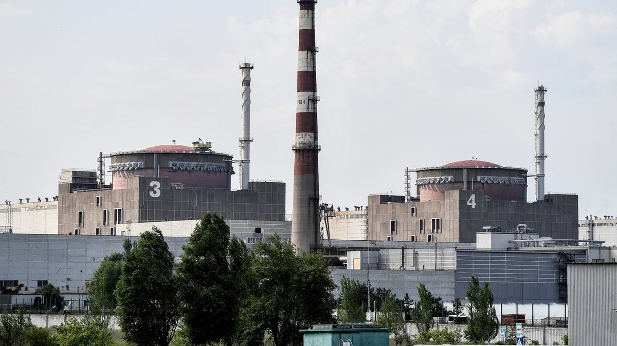 Šéf MAAE pojede kvůli zničení Kachovské přehrady osobně zkontrolovat Záporožskou jadernou elektrárnu